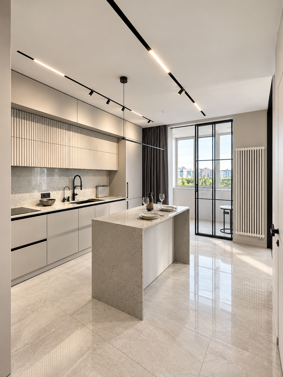 Proyecto de cocina a medida de Grand Design