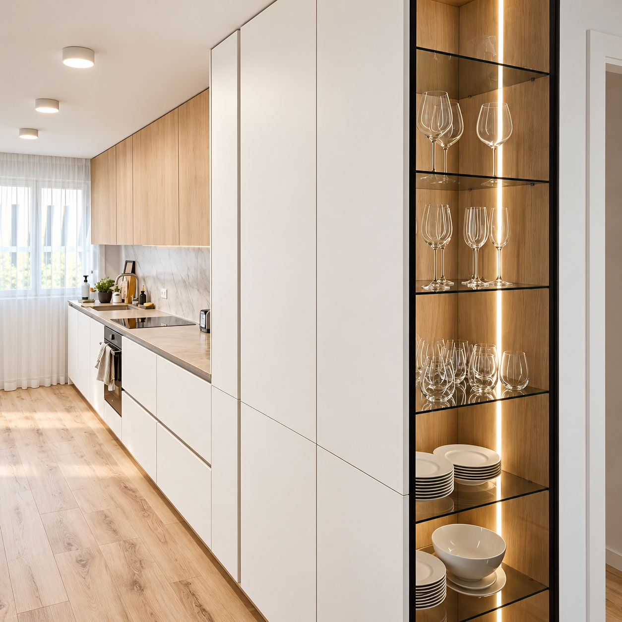 Cocina a medida realizada por Grand Design