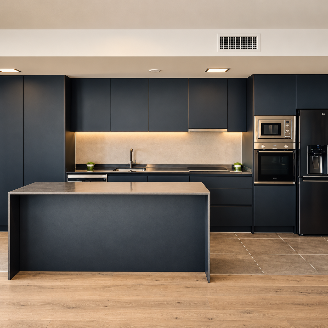 Cocina a medida de Grand Design