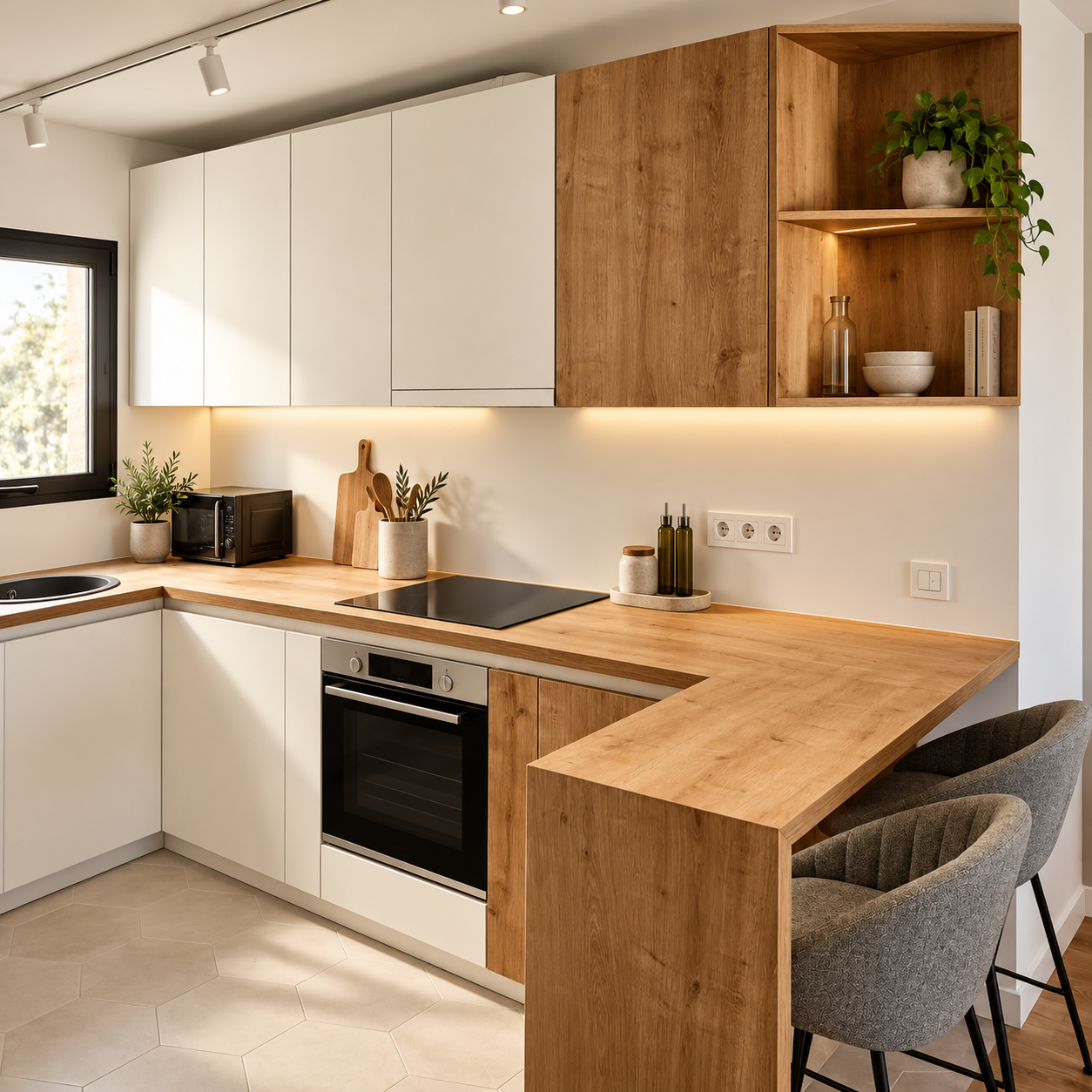 Cocina a medida de Grand Design