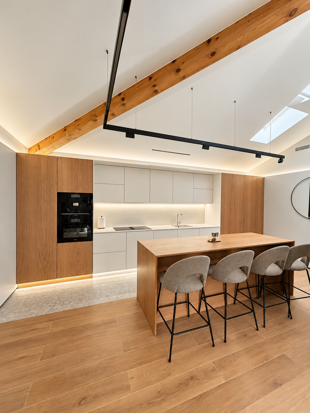 Cocina a medida fabricada por Grand Design